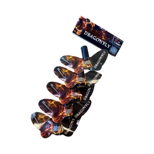 Latające Motyle Piromax DRAGONFLY PXG207 - 5 sztuk