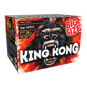 kingkong Wyrzutnia Jorge KING KONG JW822 - 31 strzałów 38mm