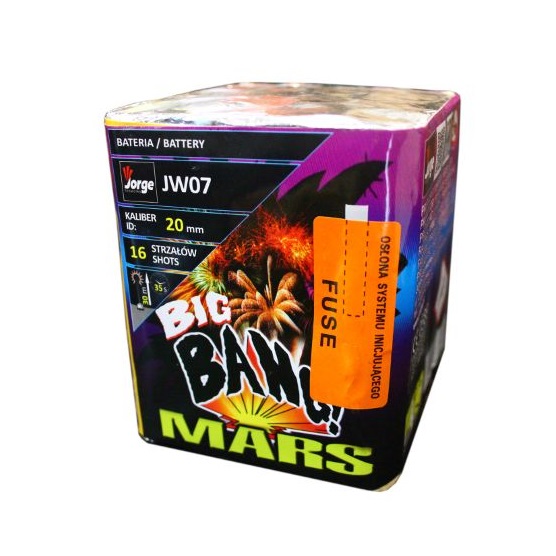 Wyrzutnia Jorge Mars JW07 - 16 strzałów 0.8"