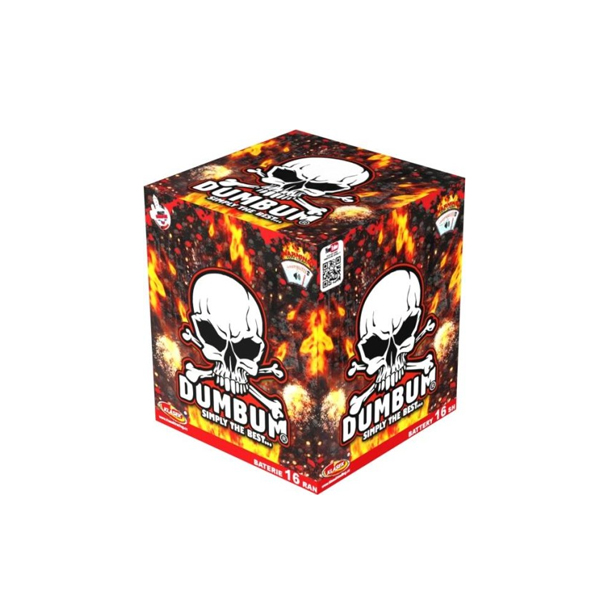 Wyrzutnia hukowa Klasek Dum Bum C1620DU - 16 strzałów 0.8"