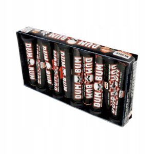 Single-shot-Dumbum-SS20D-10szt.jpg Single Shoty hukowe Klasek Dum Bum SS20D - 10 sztuk