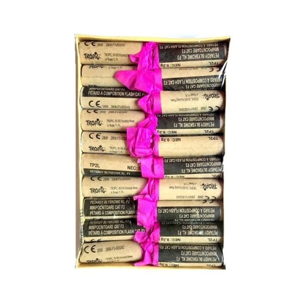 Petardy błyskowe TROPIC TP2L - 20 sztuk