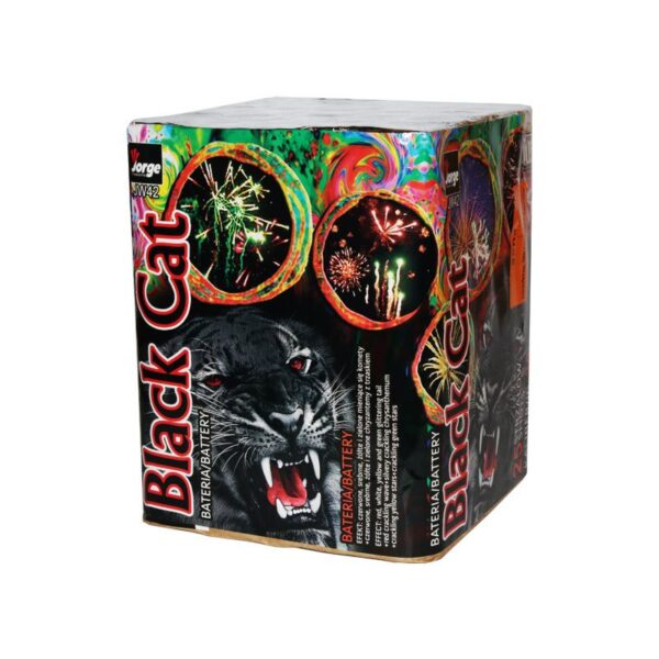 Wyrzutnia Jorge BLACK CAT JW42 - 25 strzałów 1.2"