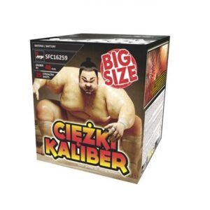 Wyrzutnia Jorge CIĘŻKI KALIBER SFC16259 - 25 strzałów 1.9"