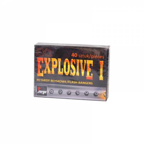 Petardy Jorge EXPLOSIVE I EX1 - 40 sztuk