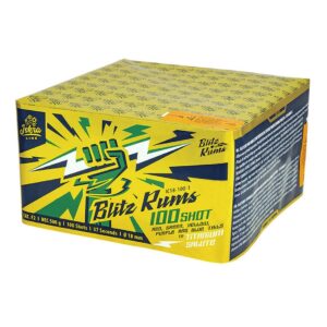 Wyrzutnia Hukowa Iskra Blitz Rums IC18-100-1 - 100 strzałów 0.8"