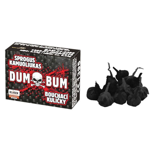 Diabełki Klasek DUM BUM BK2V - 20 sztuk