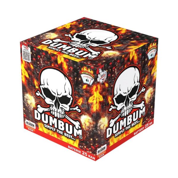 Wyrzutnia hukowa Klasek DumBum MICRO C2525DU - 25 strzałów 1"