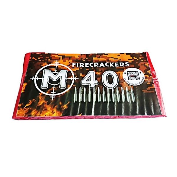 Karabinek Piromax Firecrackers M40 PXG205 - 40 strzałów