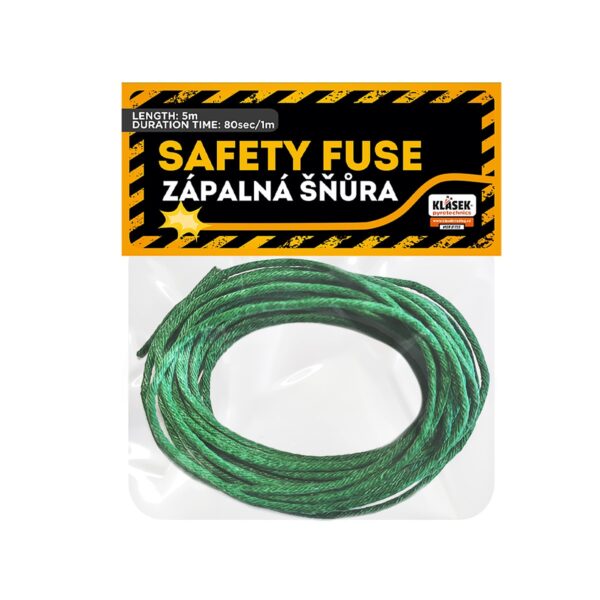 pol_pl_Lont-zielony-5m-2mm-ZS5M-559_1.jpg Lont zielony 5m SAFETY FUSE 2mm ZS5M
