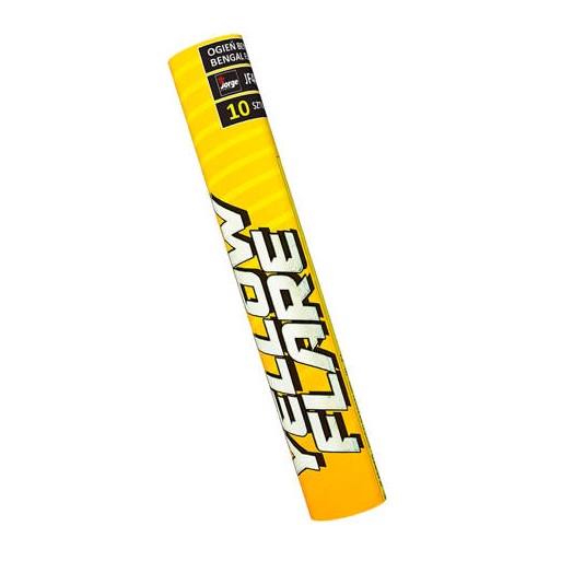 Flara Jorge Żółta JF48/YELLOW - 1 sztuka