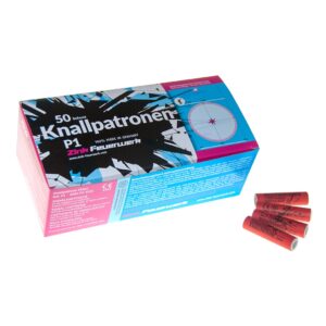 vogelschreck-knallpatronen-schweiz.jpg Rakietki pistoletowe ZINK Knallpatronen P1 - 10 sztuk