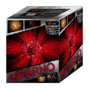 inferno Wyrzutnia Piromax INFERNO PXB2117 - 25 strzałów 0.8"