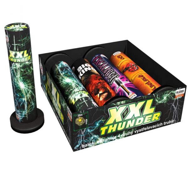 Single Shoty Klasek XXL THUNDER 30mm SS30A - 4 sztuki
