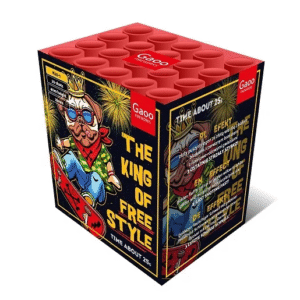 Wyrzutnia Gaoo KING OF FREE STYLE M20-1 - 20 strzałów 1"