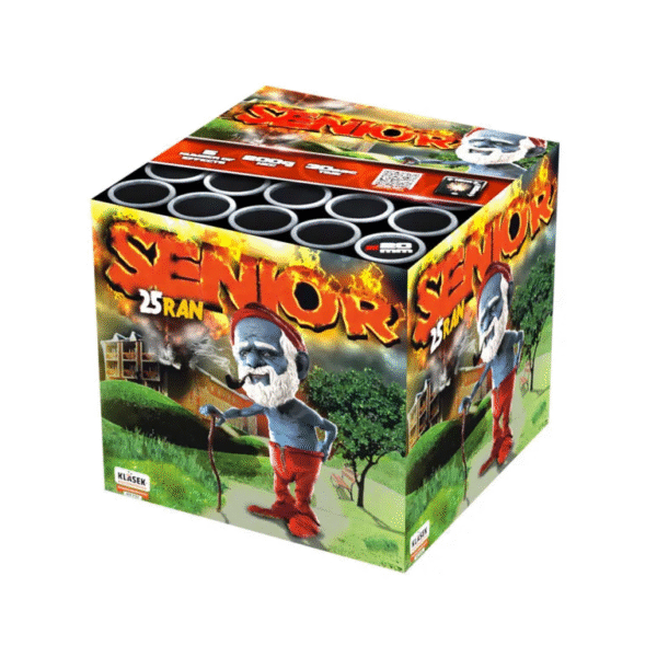 Wyrzutnia Klasek SENIOR C2520SE - 25 strzałów 0.8"