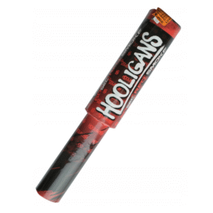 Świeca dymna czerwona Klasek Red Smoke HOOLIGANS HDP60C - 1 sztuka