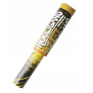 Świeca dymna żółta Klasek Yellow Smoke HOOLIGANS HDP60ZL - 1 sztuka