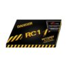 Zettel Piromax Danger RC1 PXP201 – 60 Stück