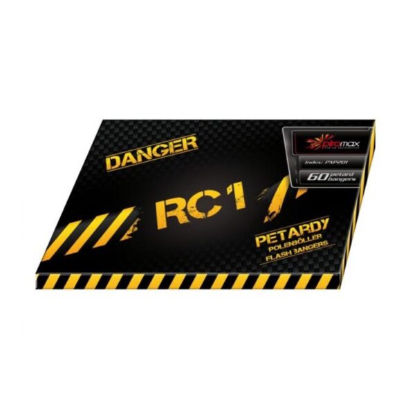 Petardy Piromax DANGER RC1 PXP201 - 60 sztuk