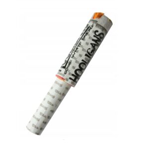 holibiala.jpg Witte Rookkaars Klasek White Smoke HOOLIGANS HDP60B - 1 stuk