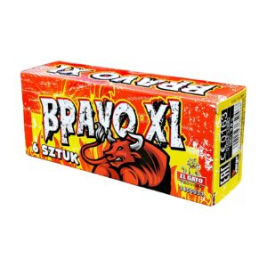 Petardy Jorge BRAVO XL 1400031 - 6 sztuk