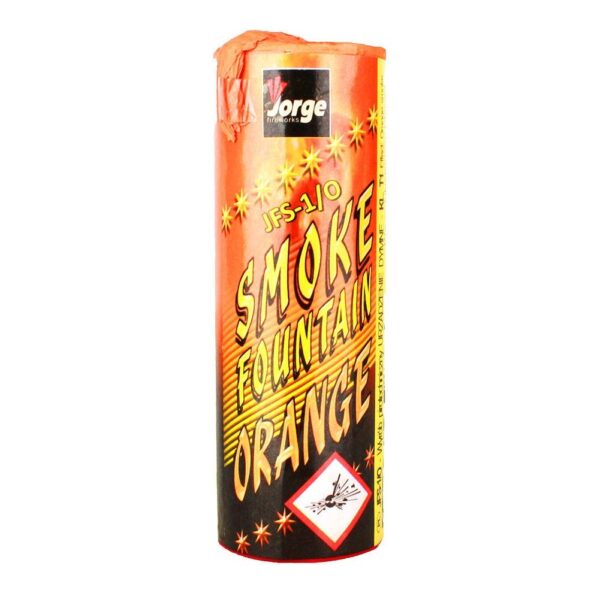 Świeca dymna Jorge Orange JFS-1/O - Pomarańczowa