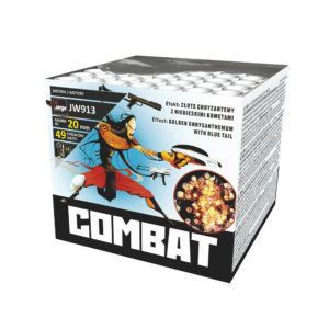 Wyrzutnia Jorge COMBAT JW913 - 49 strzałów 0.8"