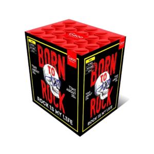 Wyrzutnia Gaoo BORN TO ROCK S20-1 - 20 strzałów 0.8"