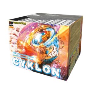 cyklon.jpg Wyrzutnia Jorge CYKLON JW2045 - 100 strzałów 1"