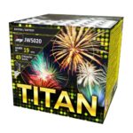 Wyrzutnia Piromax COMA PXB2236 - 25 strzałów 1"