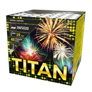 Wyrzutnia Jorge Show Box JW5020 - 49 strzałów 0.8"