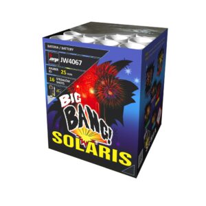 solaris.jpg Wyrzutnia Jorge SOLARIS JW4067 - 16 strzałów 1"