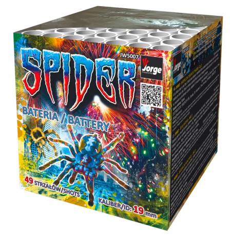 spider-jw5007-49-strzalow-08 Wyrzutnia Jorge SPIDER JW5007 - 49 strzałów 0.8"