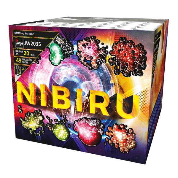 Wyrzutnia Jorge NIBIRU JW2035 - 49 strzałów 0.8"