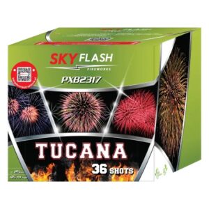 wyrzutnia-piromax-tucana-pxb2317-36-strzalow-kaliber-25mm Wyrzutnia Piromax TUCANA PXB2317 - 36 strzałów 1"