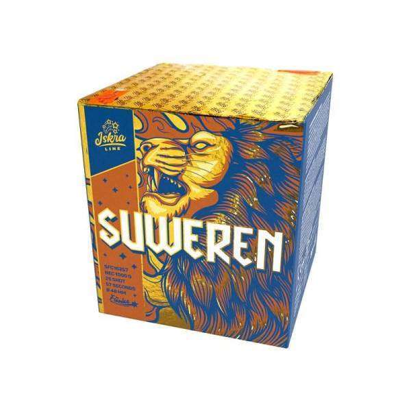 Wyrzutnia Iskra SUWEREN SFC16257 - 25 strzałów 1.9"