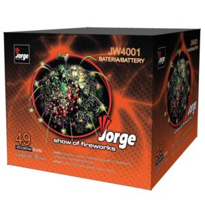 wyrzutnia-jorge-show-of-fireworks-jw4001-49-strzalow-kaliber-30mm Wyrzutnia Jorge Show of Fireworks JW4001 - 49 strzałów 1.2"