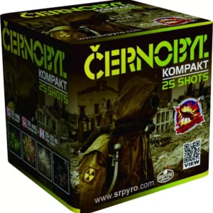 12369-cernobyl-25r-25mm-6ks-ctn Wyrzutnia SrPyro CHERNOBYL CLE4032 - 25 strzałów 1"