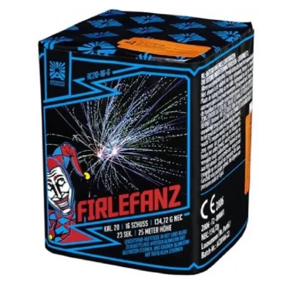 Wyrzutnia Argento FIRLEFANZ AC20-16-6 - 16 strzałów 0.8"