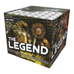 Wyrzutnia Jorge THE LEGEND JW407 - 49 strzałów 1.2"