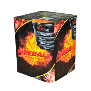 fireball-16s-pxb2203 Wyrzutnia Piromax FIREBALL PXB2203 - 16 strzałów 1.2"