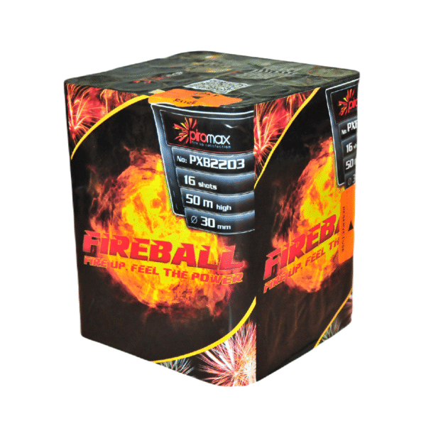 Wyrzutnia Piromax FIREBALL PXB2203 - 16 strzałów 1.2"