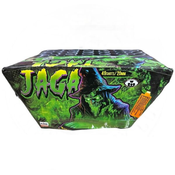 Wyrzutnia Klasek JAGA CF4920J - 49 strzałów 1"