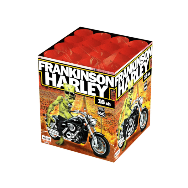 Wyrzutnia Klasek Frankinson Harley C1620F - 16 strzałów 0.8"
