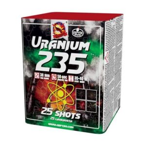 pol_pl_Uranium-235-25s-38mm-CLE4320-F3-2-1-7747_1 Wyrzutnia SrPyro URANIUM 235 CLE4320 - 25 strzałów 38mm