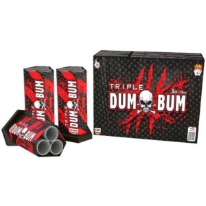 Triple-Shots-Dumbum-Triple-C320D Single Shoty Klasek Dum Bum Triple Shots C320D - 5 sztuk