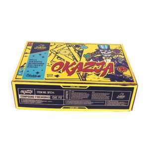 sfc14-okazja Wyrzutnia Iskra OKAZJA SFC14 - 128 strzałów 0.8"