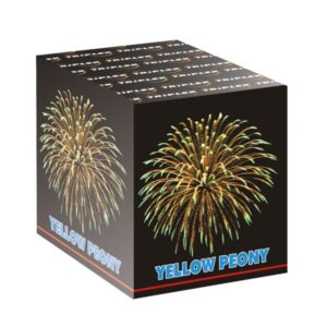 TXB820 Wyrzutnia Triplex YELLOW PEONY TXB820 - 9 strzałów 0.8"