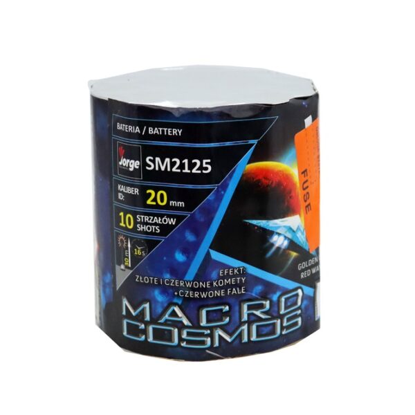 Wyrzutnia Jorge Macrocosmos II SM2125 - 10 strzałów 0.8"